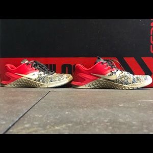 Like new Mike Metcon 4 XD men’s 9.5